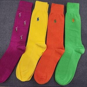 NEW Polo Ralph Lauren Socks Bundle